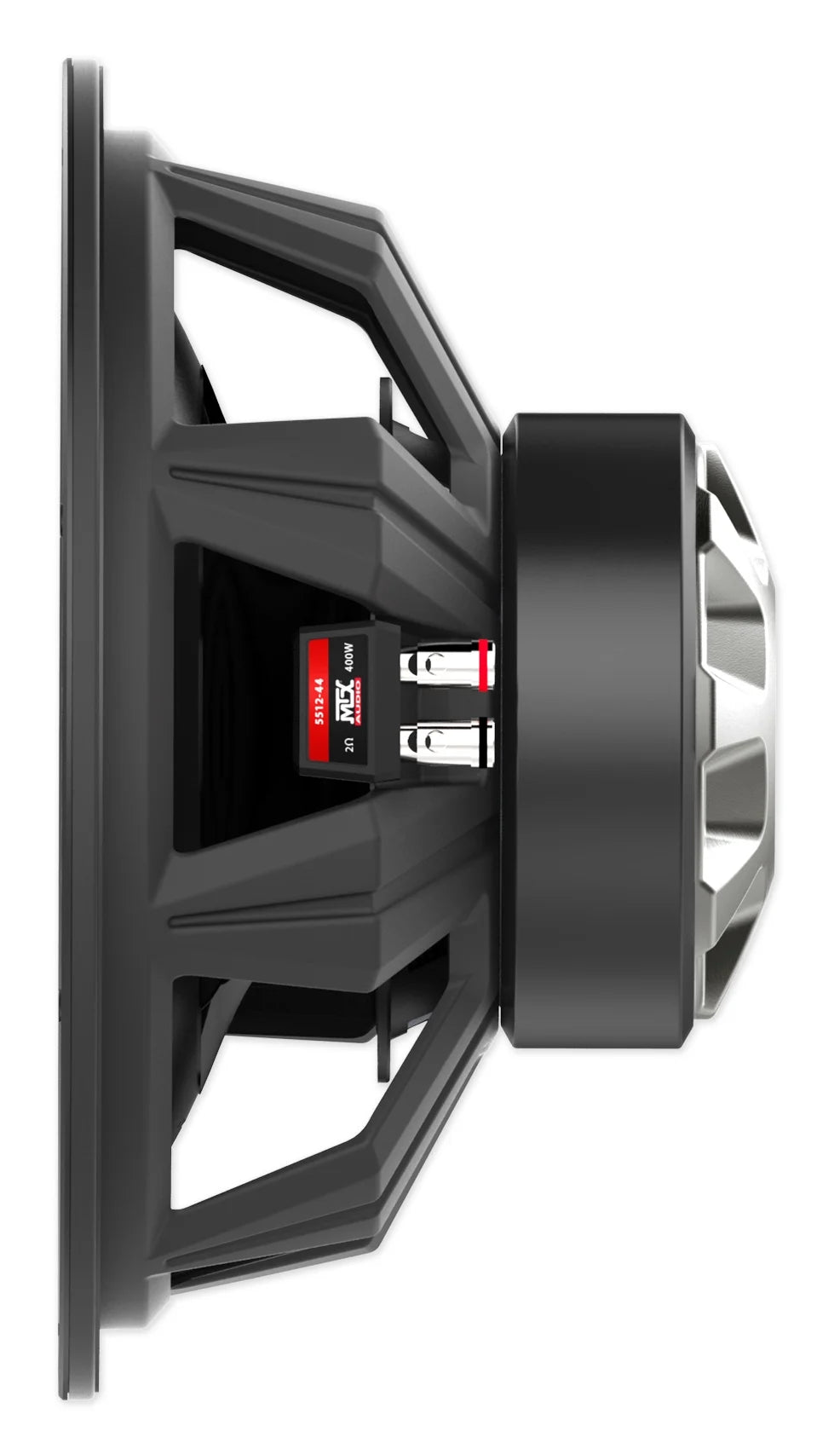 (2) MTX 5512-44 12 1600 Watt Peak DVC 4-ohm Car Audio Subwoofers Subs