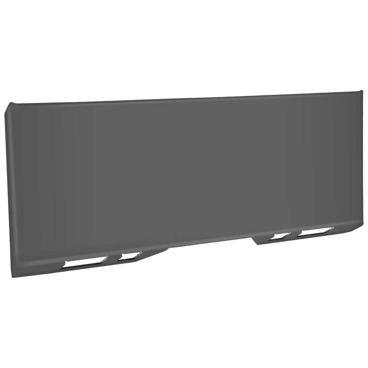 1/4 Universal Quick Attach Plate, Skid Steer Plate-G50 Structural Steel, Anti-Rust Surface, Skid Steer Attachment Plate for Kubota, Bobcat Skid Steers and Tractors to Shovel Snow, Dispose of Debris