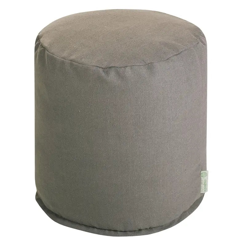 Indoor Ottoman Pouf 16 L x 16 W x 17 H
