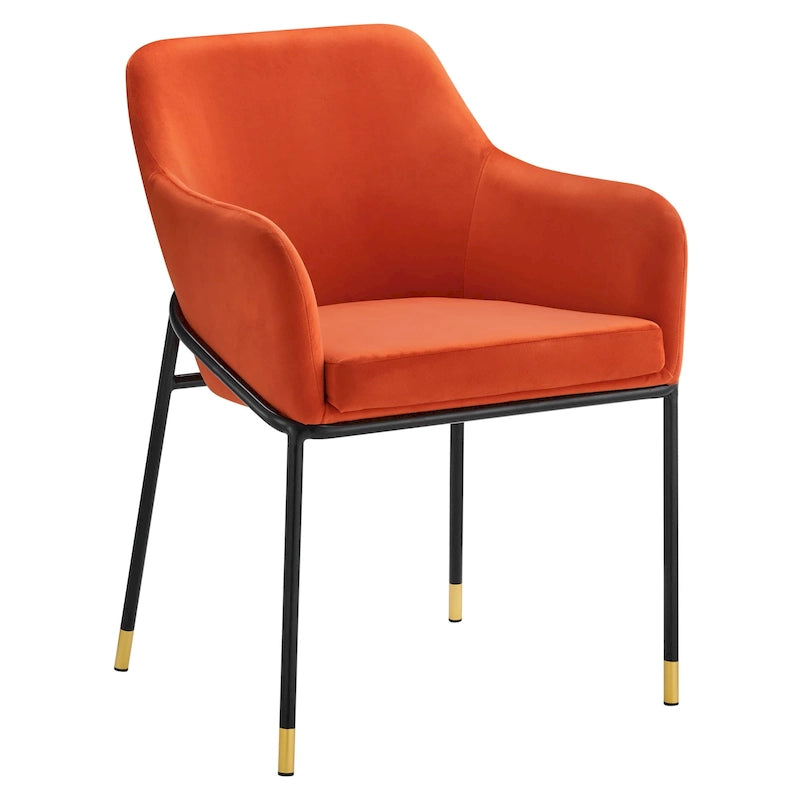 Performance Velvet Dining Armchair