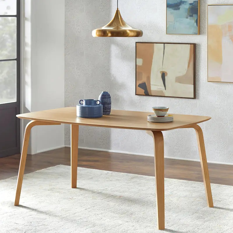 Mid-Century Modern Dining Table