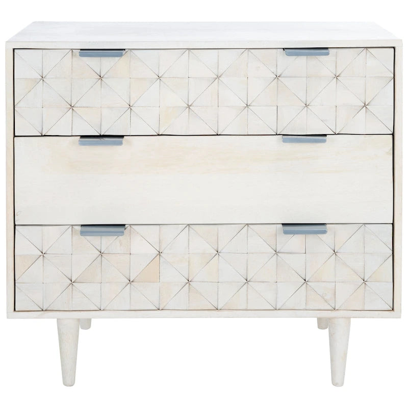 3-Drawer Storage Bedroom Chest