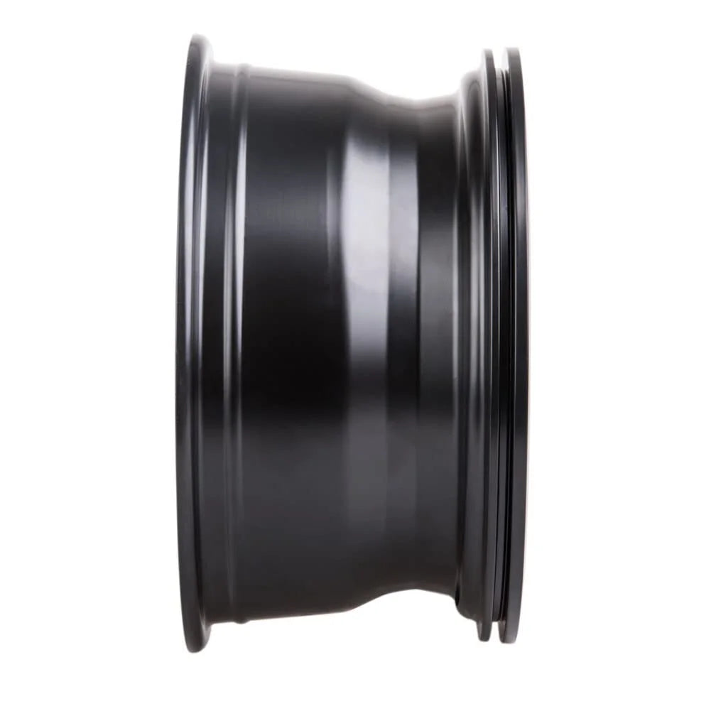 (Lot de 4) Jantes Beadlock Tusk Teton 4/156 15x10 5.0 + 5.0 Gris canon/Noir pour Polaris RZR XP 1000 Desert Edition 2015