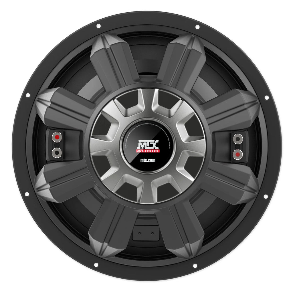 (2) MTX 5512-44 12 1600 Watt Peak DVC 4-ohm Car Audio Subwoofers Subs