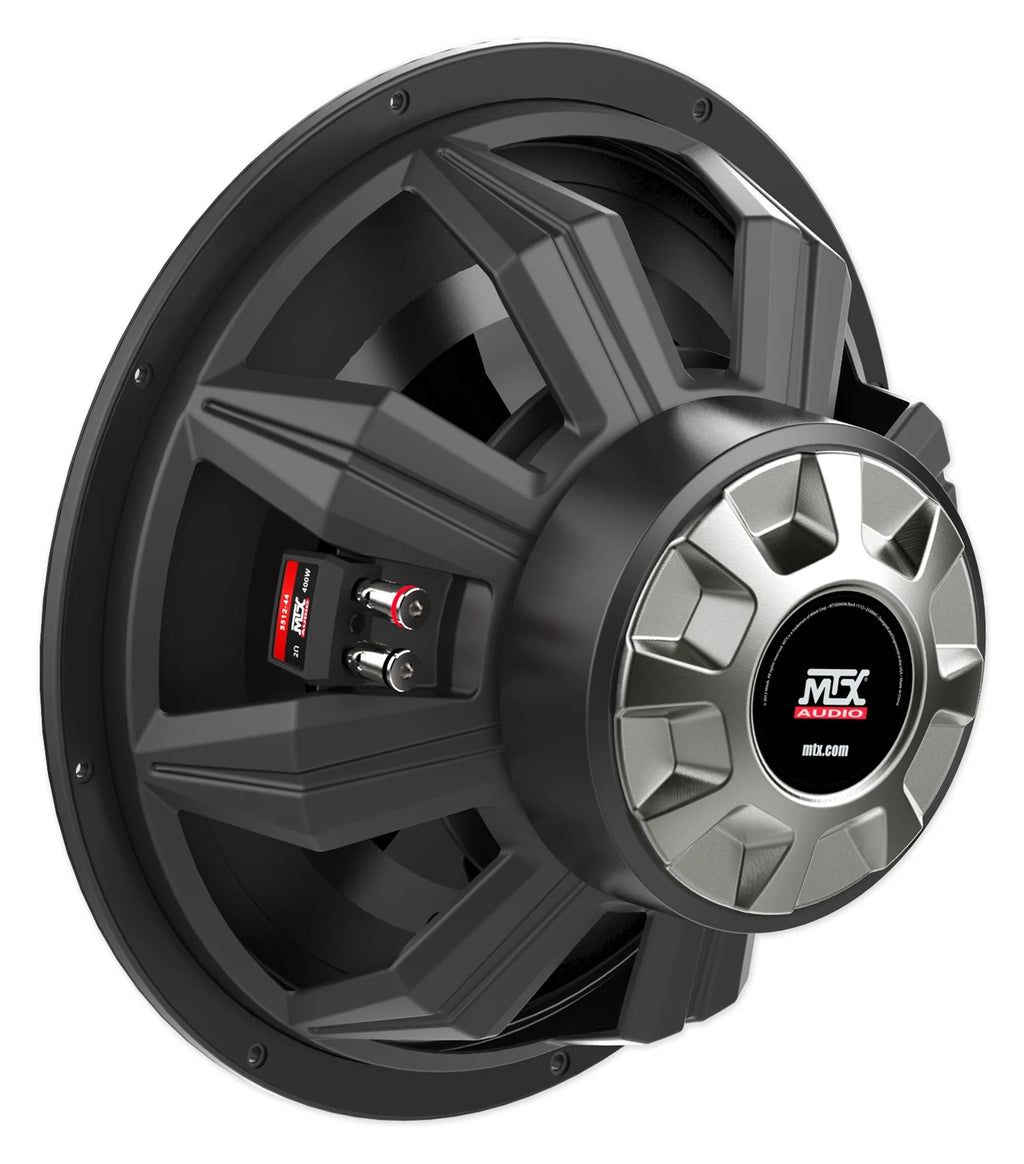 (2) MTX 5512-44 12 1600 Watt Peak DVC 4-ohm Car Audio Subwoofers Subs